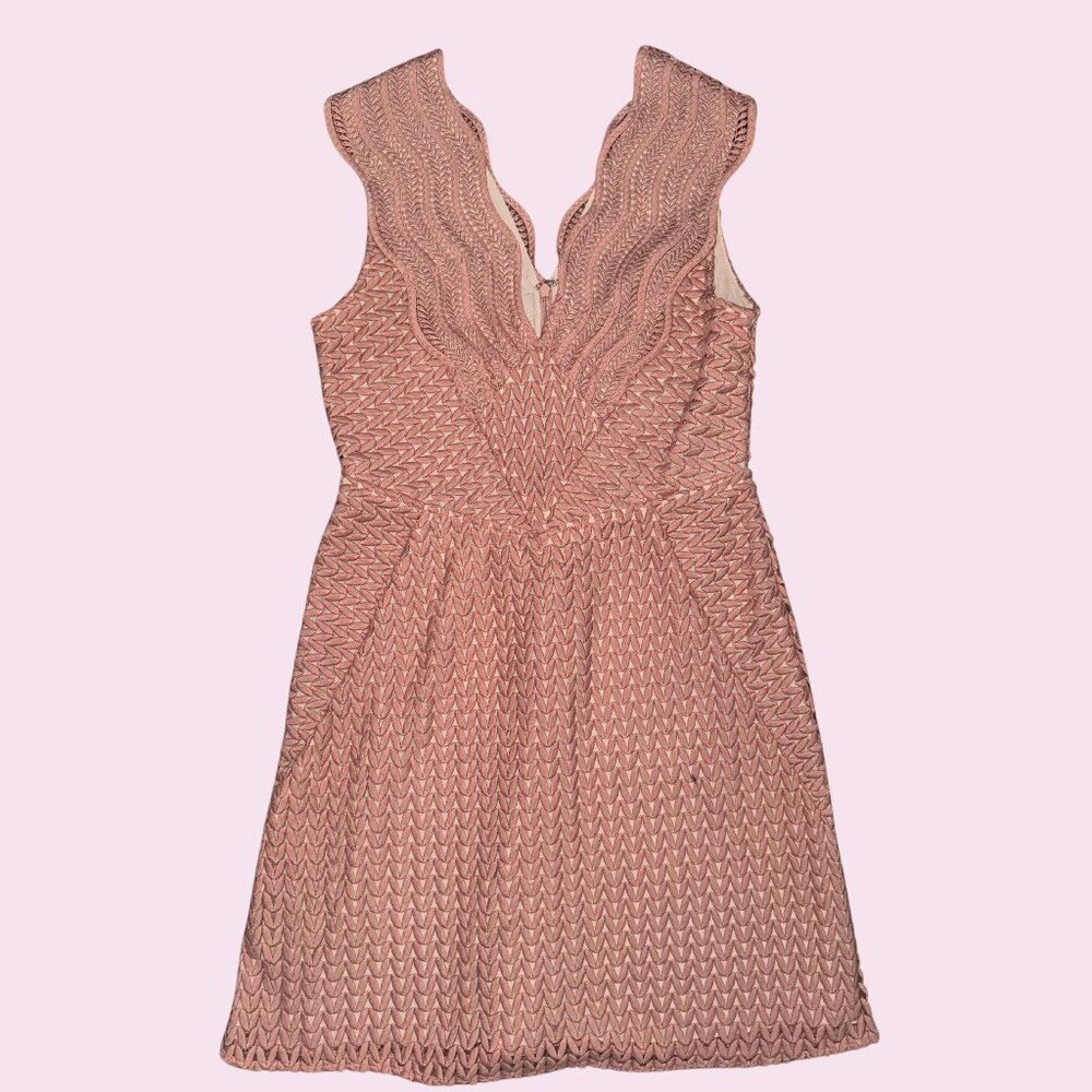 Reiss Marianna Lace Dress Size USA 10/UK 14